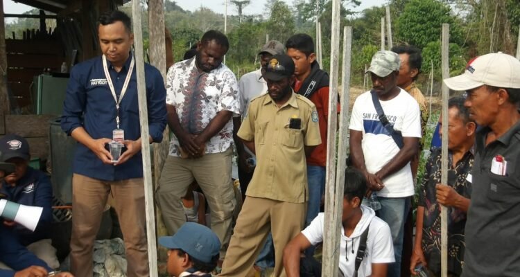 Ekspedisi Patriot FBiPK UB Perkenalkan Bank Benih Komunitas dan Integrated Pest Management Perkuat Ketahanan Pangan Papua Barat Daya