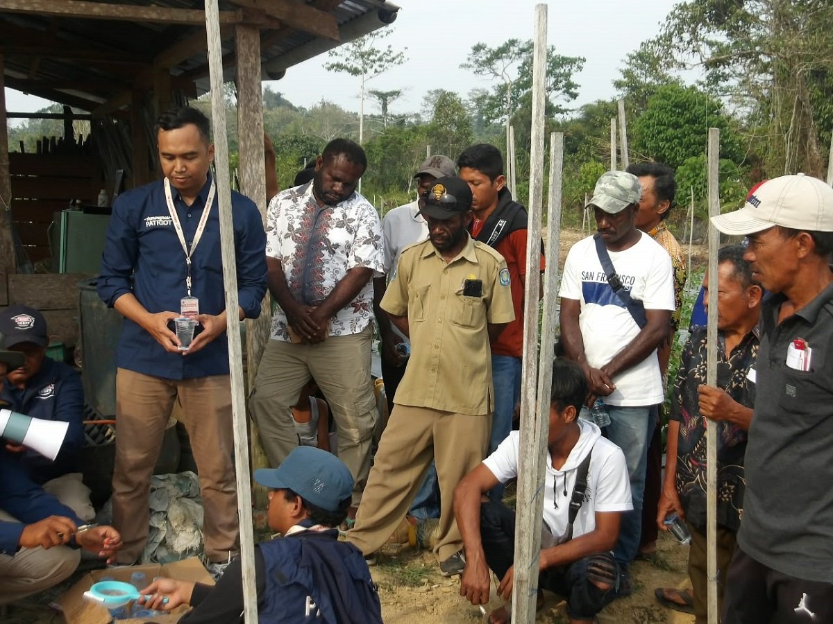 FBiPK UB Pelatihan Papua Ekspedisi Patriot FBiPK UB Perkenalkan Bank Benih Komunitas dan Integrated Pest Management Perkuat Ketahanan Pangan Papua Barat Daya