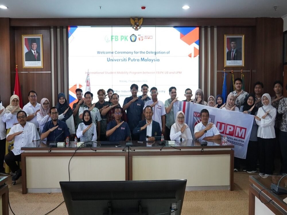 FBiPK UB dan Universiti Putra Malaysia Sinergi Global FBiPK Universitas Brawijaya dan Universiti Putra Malaysia Jalin Kolaborasi Mahasiswa Internasional