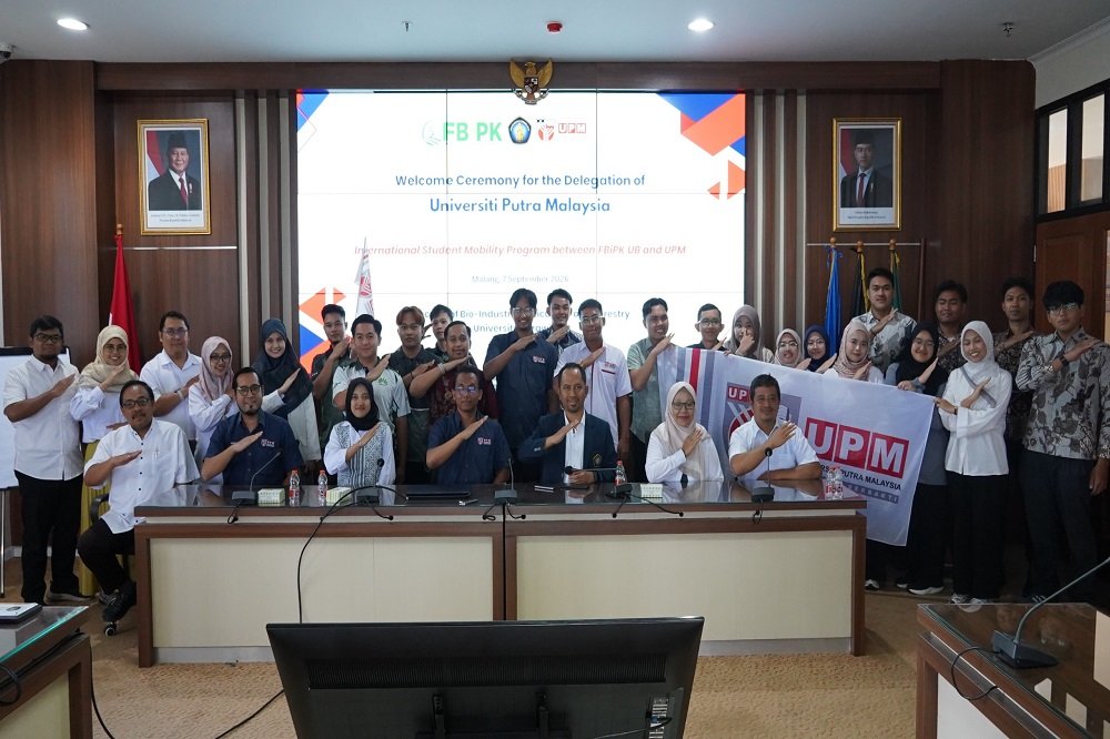 FBiPK UB dan Universiti Putra Malaysia Sinergi Global FBiPK Universitas Brawijaya dan Universiti Putra Malaysia Jalin Kolaborasi Mahasiswa Internasional