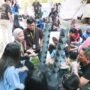 Hijaukan Permukiman Sempit, FTAB UB Ajak Warga Tunjungsekar Panen Sayur Mandiri lewat MEA