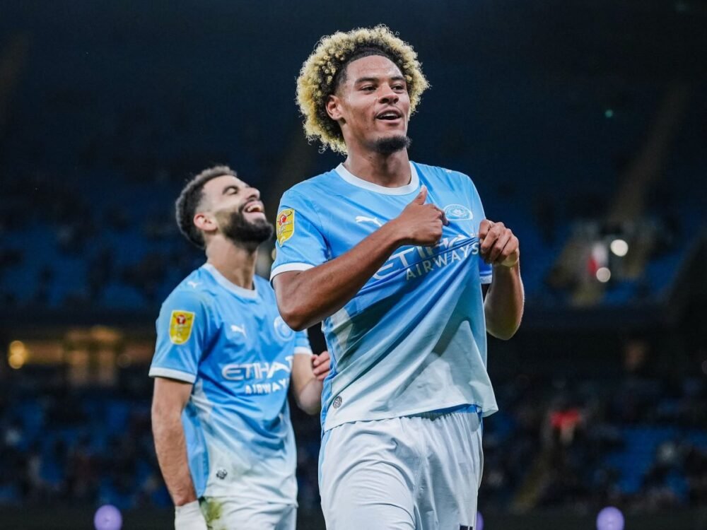 Debut Gemilang Floyd Samba Curi Perhatian dalam Kemenangan Man City vs Norwich