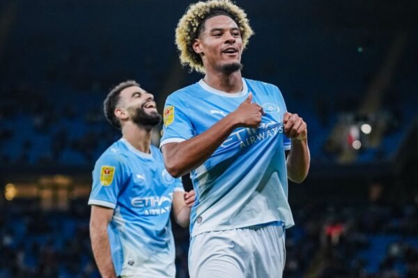 Debut Gemilang Floyd Samba Curi Perhatian dalam Kemenangan Man City vs Norwich