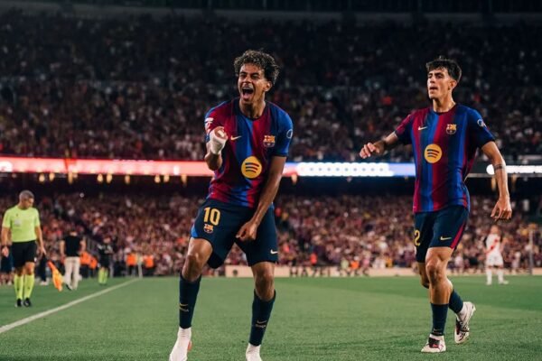 Lamine Yamal Capai Gol ke 51 di Usia 19 Tahun dalam Kemenangan Barcelona vs Rayo Vallecano