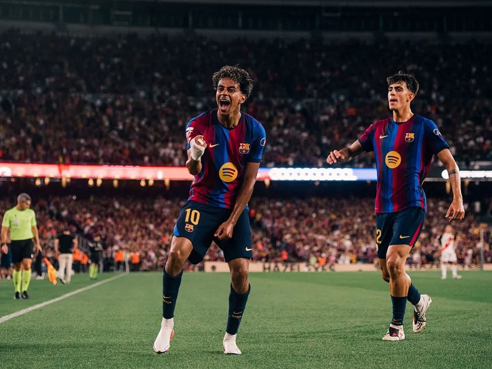 Lamine Yamal Capai Gol ke 51 di Usia 19 Tahun dalam Kemenangan Barcelona vs Rayo Vallecano