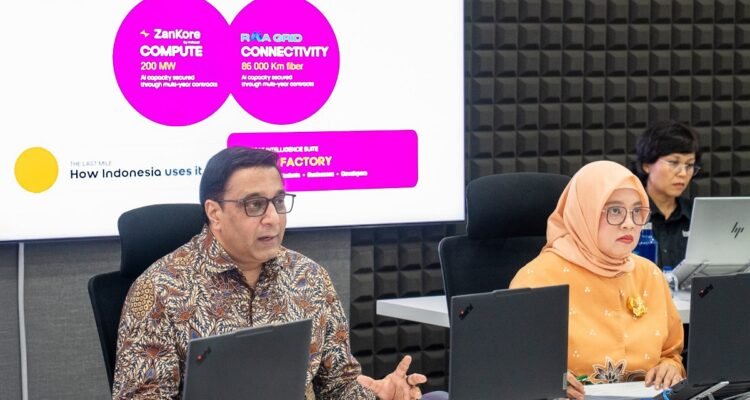 RUPSLB Indosat Setujui Perpanjangan Masa Jabatan Vikram Sinha, Fokus Perkuat Ekosistem AI