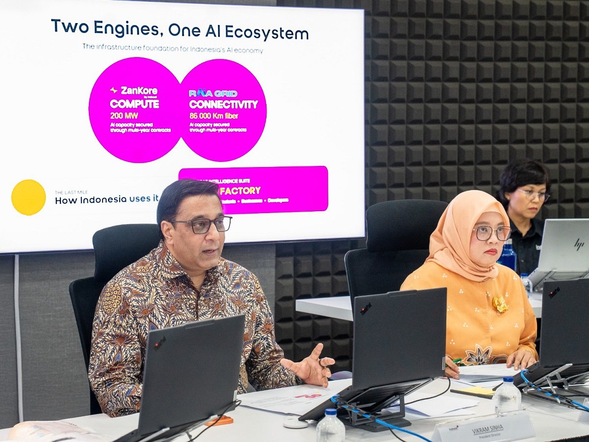 Indosat Vikram Sinha RUPSLB Indosat Setujui Perpanjangan Masa Jabatan Vikram Sinha, Fokus Perkuat Ekosistem AI