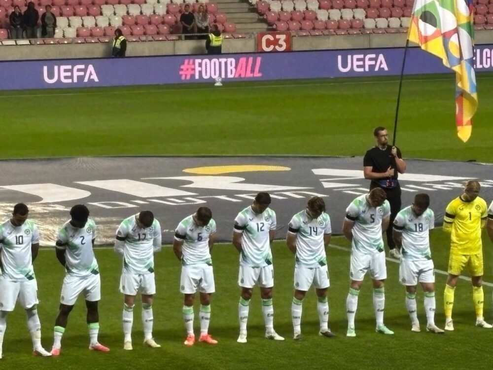 Pemain Timnas Irlandia dan Israel Tak Saling Jabat Tangan di UEFA Nations League