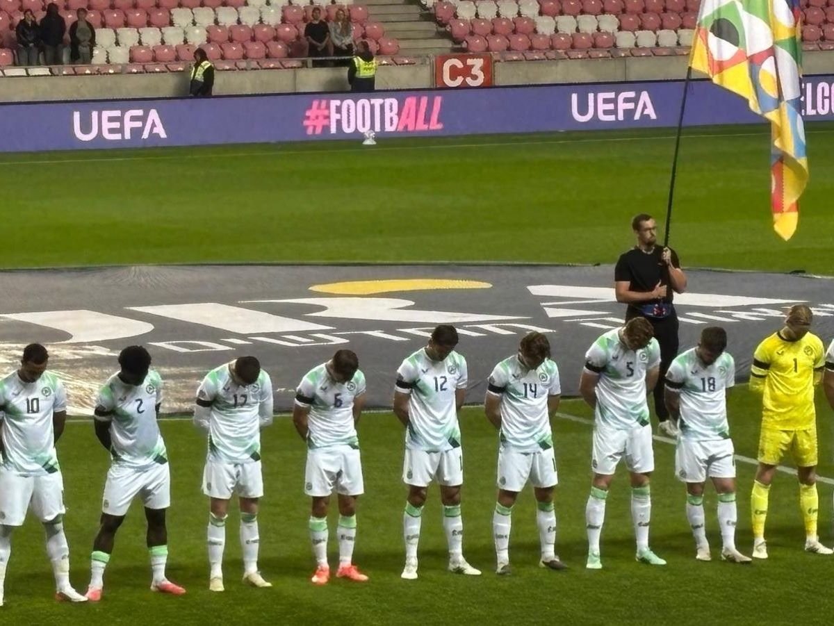 Pemain Timnas Irlandia dan Israel Tak Saling Jabat Tangan di UEFA Nations League