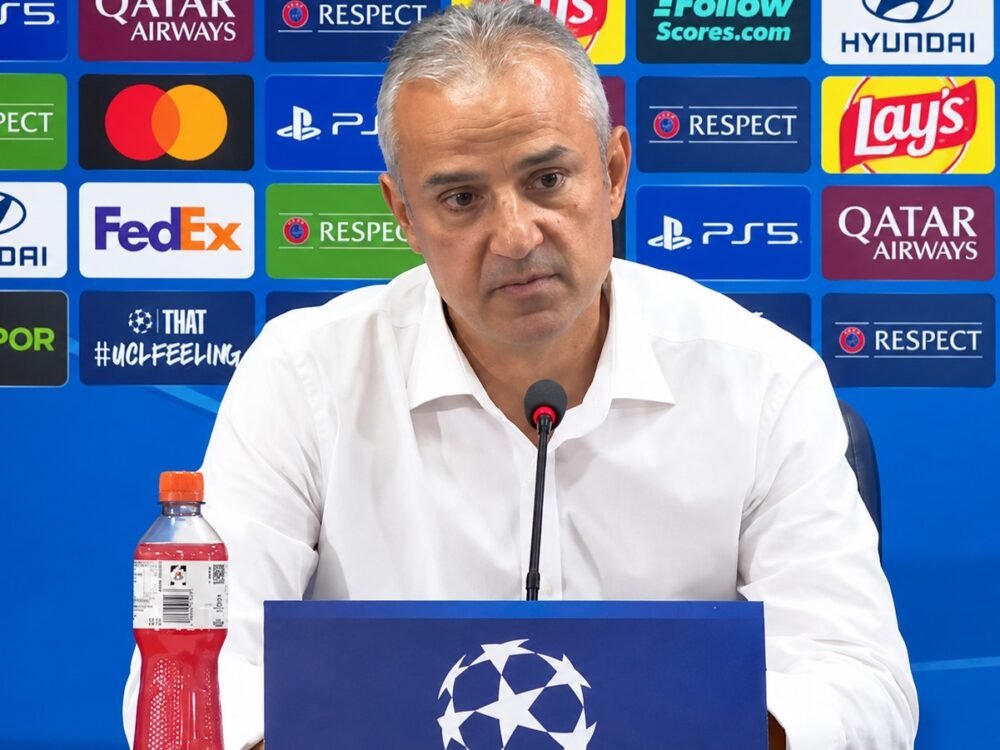 Main Imbang Lawan Roma, Pelatih Fenerbahce Ismail Kartal Mundur