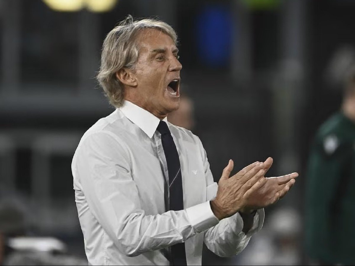 Italia Belgia Nations League Roberto Mancini Janji Ubah Tim Pasca Italia Keok dari Belgia di UEFA Nations League