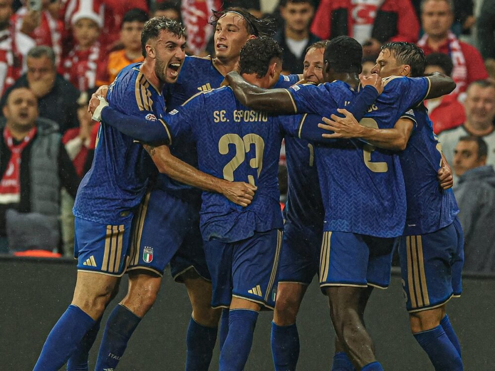 Pasca Kemenangan Telak atas Turki, Italia Perlu Waspadai Prancis di Laga Terakhir Nations League