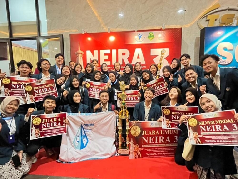 Jadi Juara Umum NEIRA 3, Mahasiswa FBiPK UB Borong Beragam Medali Inovasi dan Riset Jadi Juara Umum NEIRA 3, Mahasiswa FBiPK UB Borong Beragam Medali Inovasi dan Riset