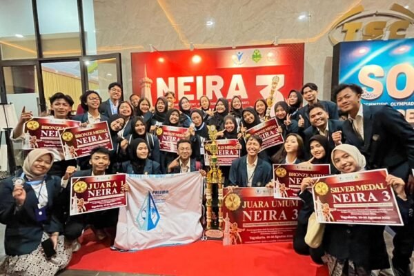 Jadi Juara Umum NEIRA 3, Mahasiswa FBiPK UB Borong Beragam Medali Inovasi dan Riset