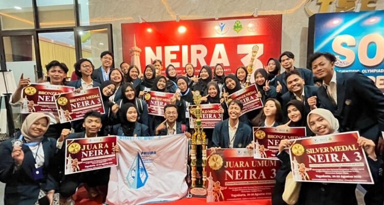 Jadi Juara Umum NEIRA 3, Mahasiswa FBiPK UB Borong Beragam Medali Inovasi dan Riset