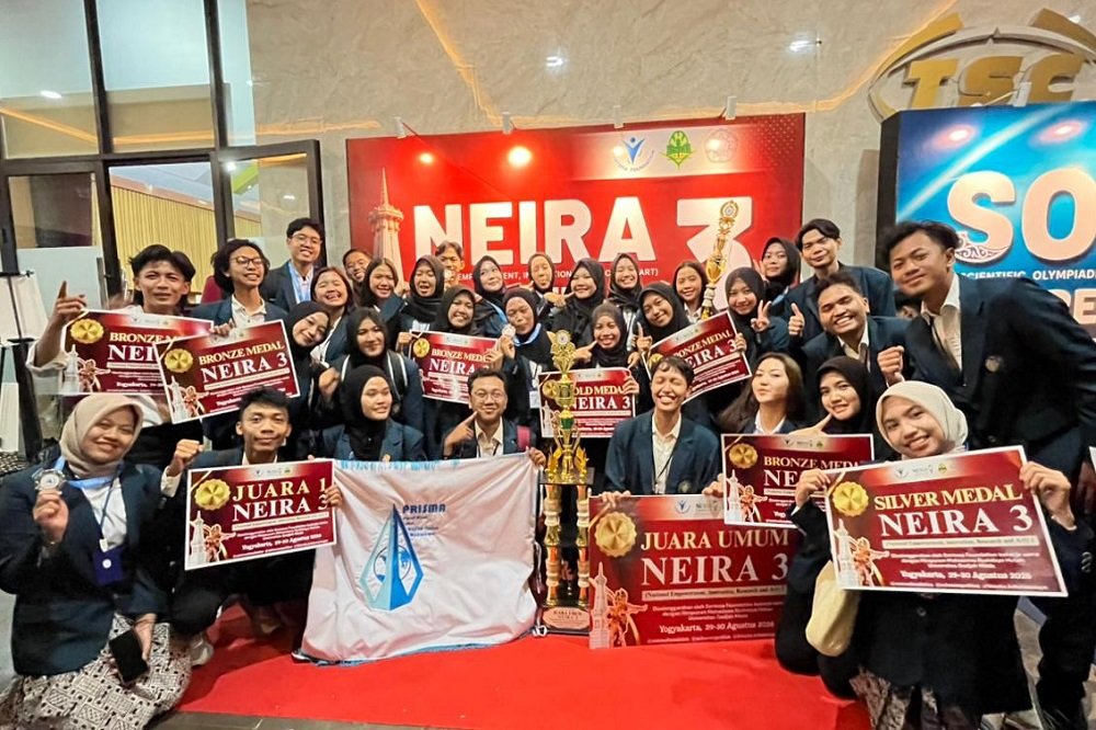 Mahasiswa FBiPK UB Jadi Juara Umum NEIRA 3