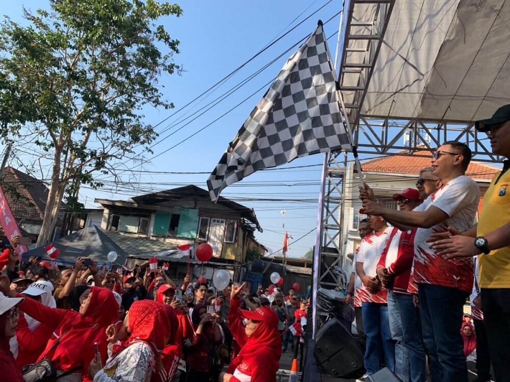 Peringati HUT ke-81, Jalan Sehat Hingga Layanan Kemanusiaan Jadi Agenda Utama PMI Kota Malang