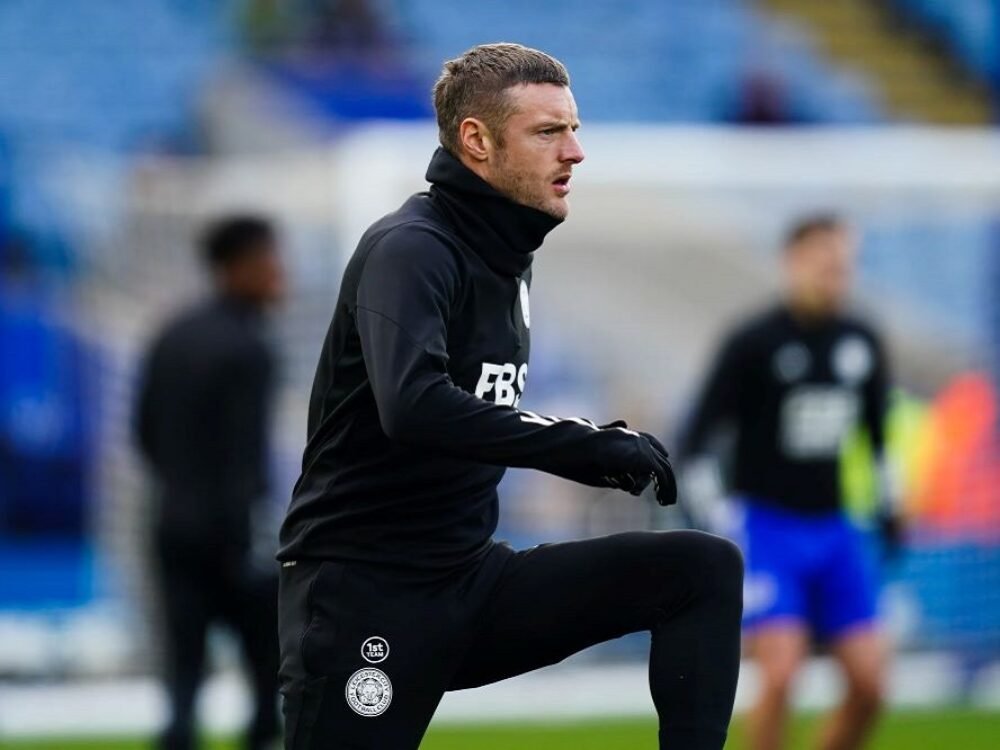 Jamie Vardy Pulang Kampung, Kini Gabung Burnley