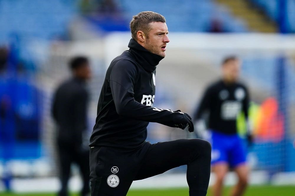 Jamie Vardy Pulang Kampung, Kini Gabung Burnley