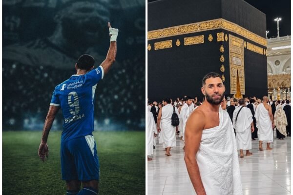Karim Benzema Laksanakan Ibadah Umroh Usai Tinggalkan Al Hilal