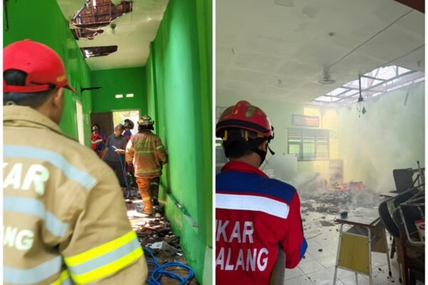 Empat Insiden Kebakaran dalam Sehari di Kota Malang, Kerugian Capai Ratusan Juta Rupiah
