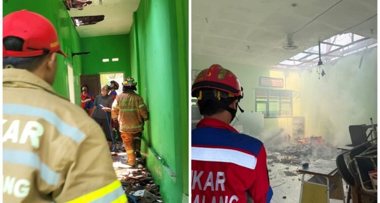 Empat Insiden Kebakaran dalam Sehari di Kota Malang, Kerugian Capai Ratusan Juta Rupiah