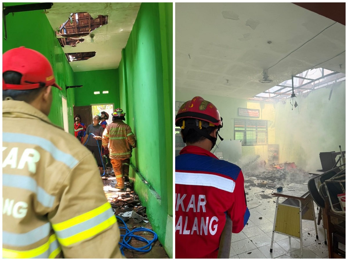 Empat Insiden Kebakaran dalam Sehari di Kota Malang, Kerugian Capai Ratusan Juta Rupiah