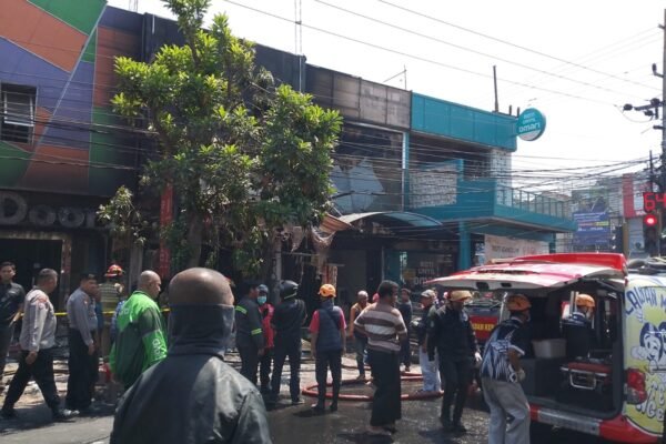 Kebakaran di Toko Madura Malang Telan Satu Korban Jiwa, Seorang Lainnya Alami Luka Bakar Serius