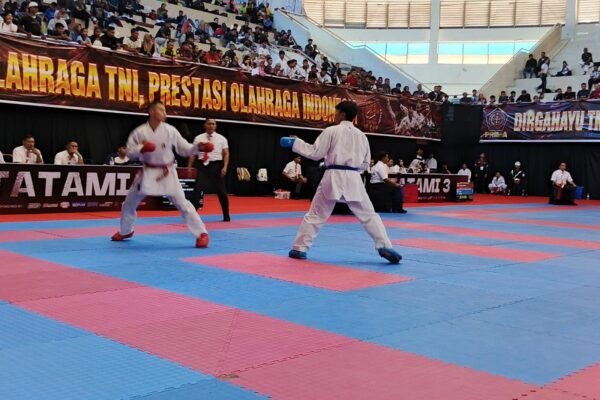 Kejuaraan Karate Piala Panglima Jadi Batu Loncatan Karier TNI-Polri dan Pembinaan Atlet Muda