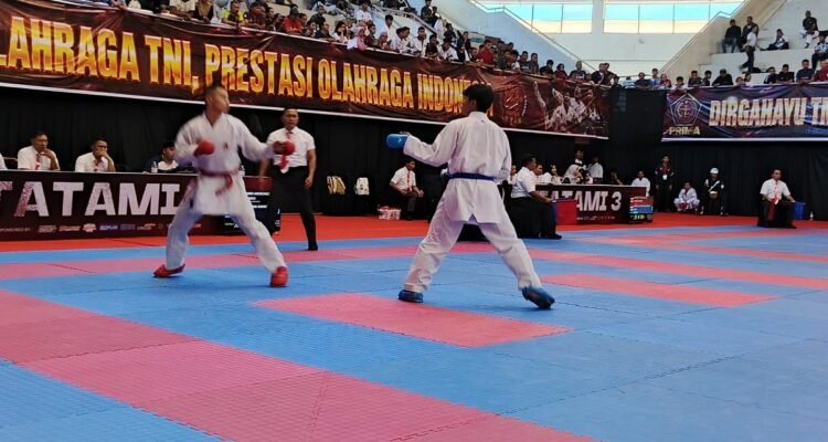 Kejuaraan Karate Piala Panglima Jadi Batu Loncatan Karier TNI-Polri dan Pembinaan Atlet Muda