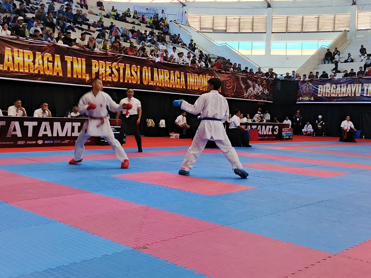 Kejuaraan Karate Piala Panglima di Malang Jadi Batu Loncatan Karier TNI-Polri dan Pembinaan Atlet Muda Kejuaraan Karate Piala Panglima Jadi Batu Loncatan Karier TNI-Polri dan Pembinaan Atlet Muda
