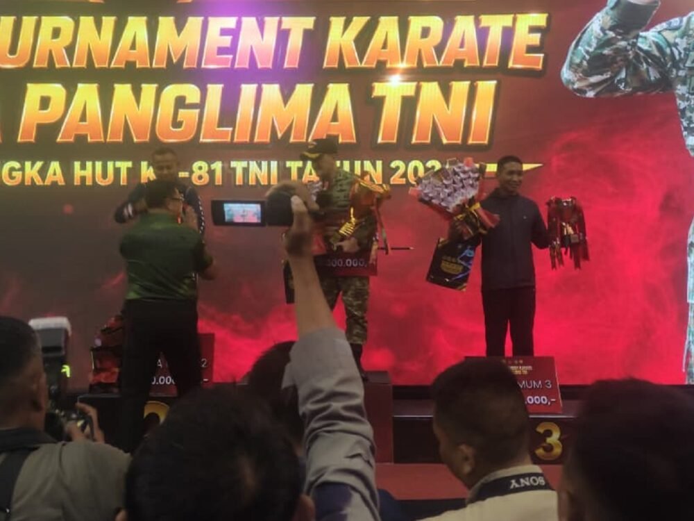 Kodam V Brawijaya Karate Jadi Juara Umum di Piala Panglima, Ini Rahasia Pembinaan Karateka Kodam V/Brawijaya di