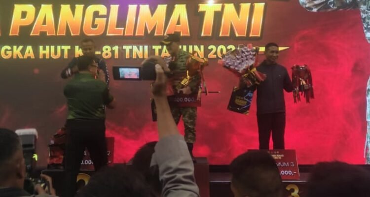 Jadi Juara Umum di Piala Panglima, Ini Rahasia Pembinaan Karateka Kodam V/Brawijaya di