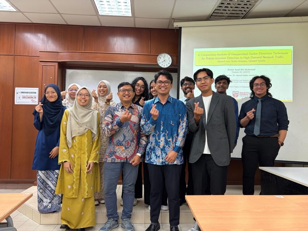 Kolaborasi dengan UPM, FSTeM UB Perkuat Internasionalisasi di Bidang AI