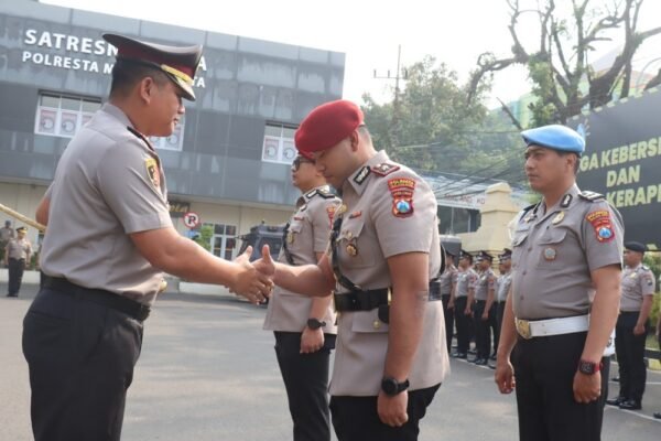 Kompol Septiawan Adi Prihartono Resmi Menjabat Kasatreskrim Polresta Malang Kota