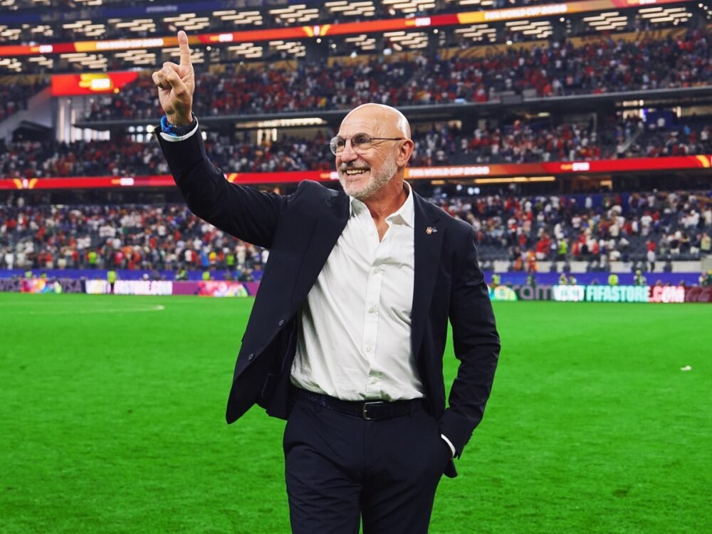 Luis De la Fuente Perpanjang Kontrak dengan Spanyol hingga 2032