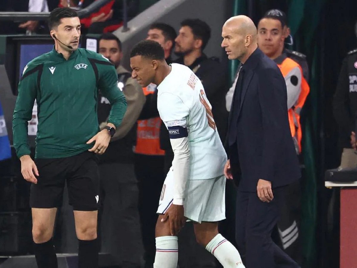 Kylian Mbappe Cedera Pasca Cetak Gol Tunggal di Laga Turki vs Prancis, Kylian Mbappe Dipastikan Absen Hingga Pekan Depan