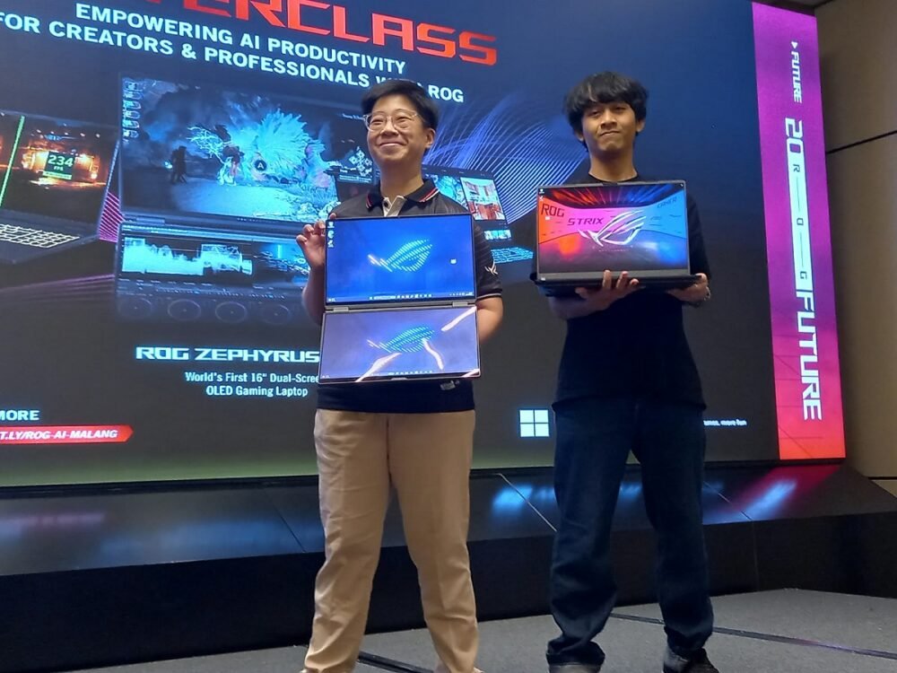 Laptop ASUS ROG Perkuat Kepemimpinan Pasar Gaming, ASUS Hadirkan Laptop ROG AI Masterclass dengan Inovasi Pertama di Dunia