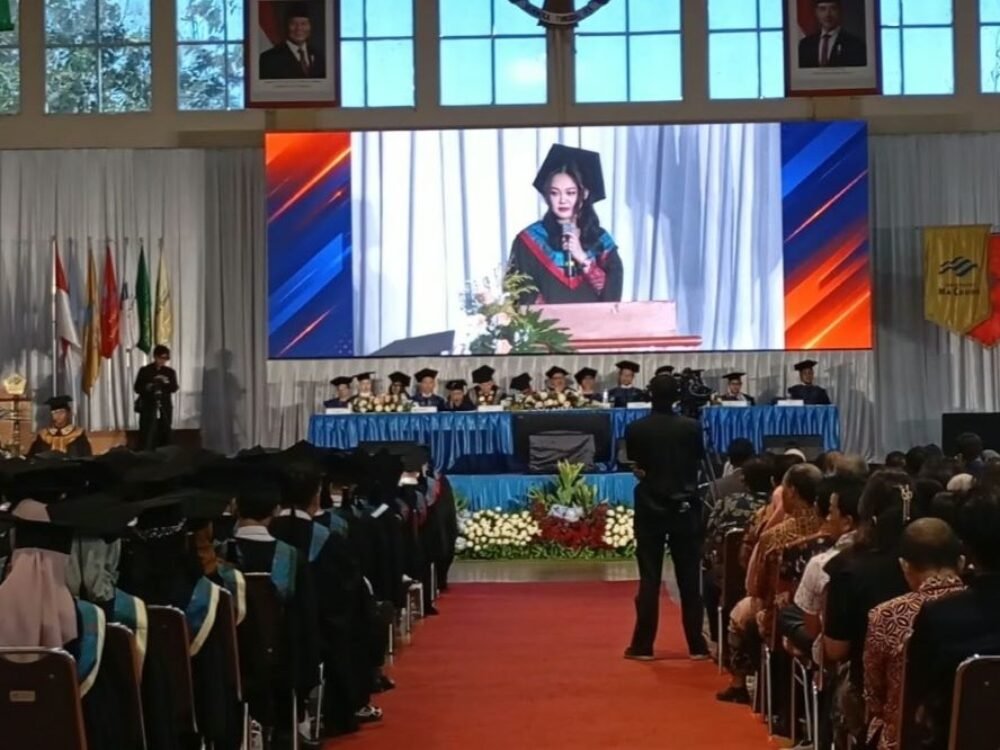 Ma Chung Wisuda Sesuai Tema Wisuda XVI, Universitas Ma Chung Cetak Lulusan Berdampak