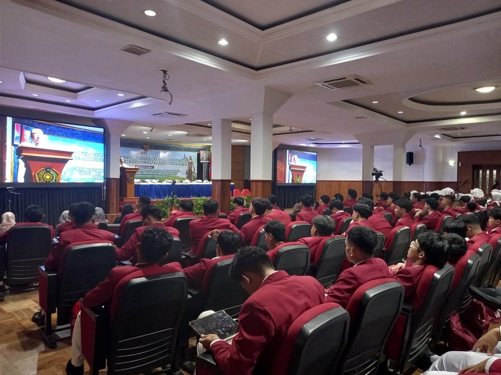 Dekan FH UMM Tekankan Keunggulan Akreditasi kepada Mahasiswa Baru: Diakui Nasional hingga Internasional