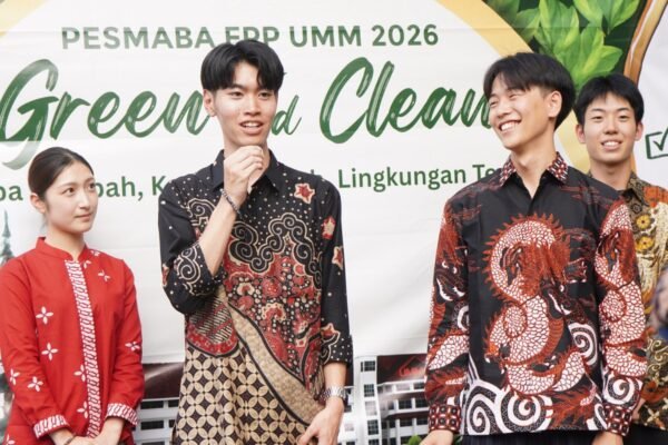 Eksplorasi Kopi Nusantara, Empat Mahasiswa Jepang Ikuti Summer Course di UMM