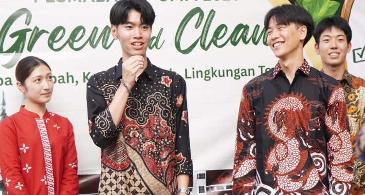 Eksplorasi Kopi Nusantara, Empat Mahasiswa Jepang Ikuti Summer Course di UMM
