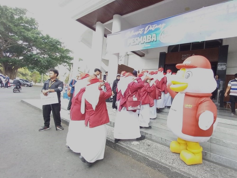 Rektor UMM Tekankan Komitmen Kampus Hijau dan Keberlanjutan Lingkungan pada Pesmaba