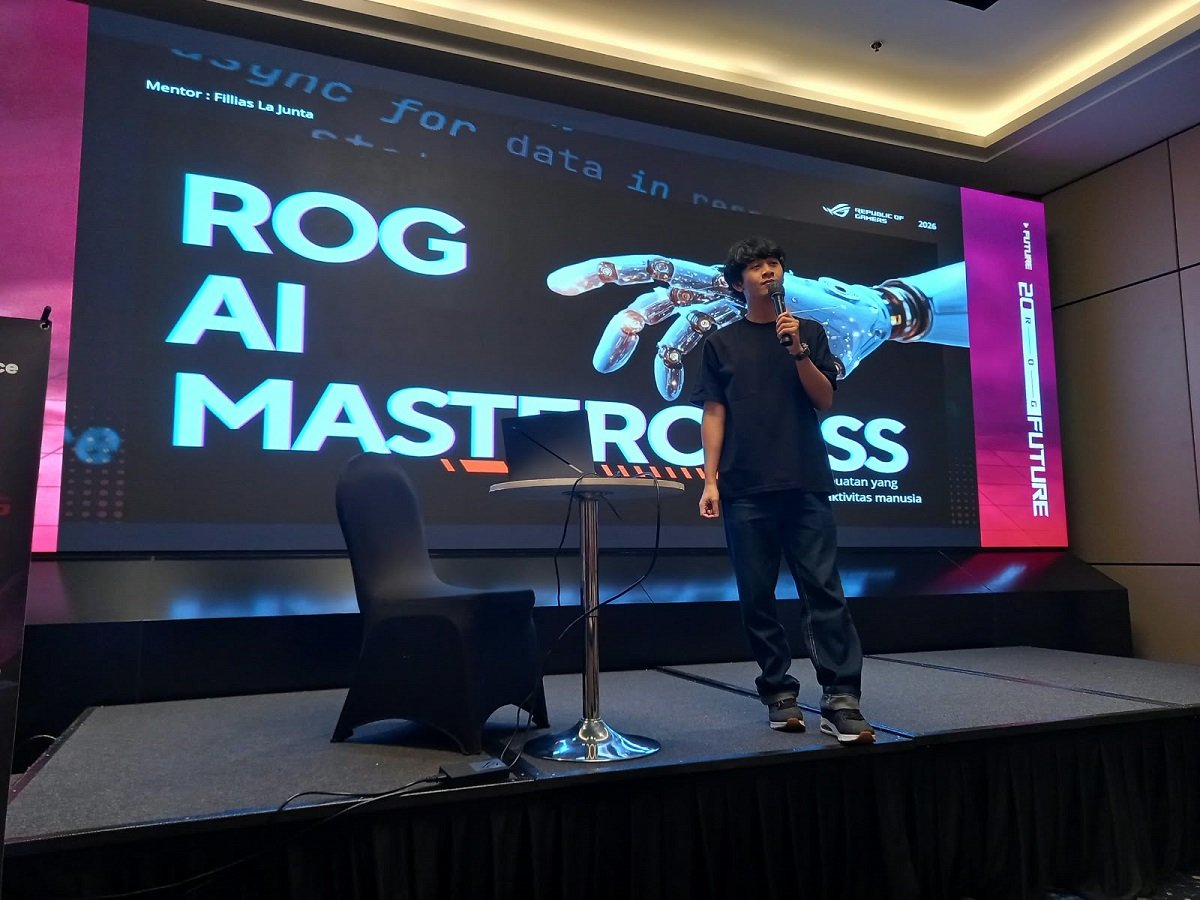 Mindplace ROG AI Masterclass Kreator Konten Mindplace Ungkap Strategi Optimalisasi AI dan Otomasi Workflow di ROG AI Masterclass