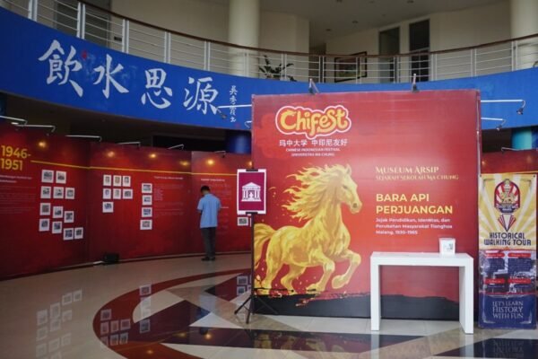 Mengusung Filosofi Yǐn Shuǐ Sī Yuán, Mini Museum Ma Chung Ajak Pengunjung CHIFEST 2026 Refleksi Sejarah