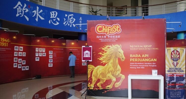 Mengusung Filosofi Yǐn Shuǐ Sī Yuán, Mini Museum Ma Chung Ajak Pengunjung CHIFEST 2026 Refleksi Sejarah