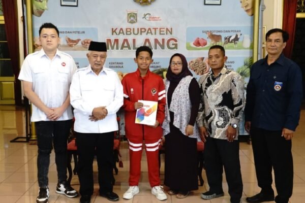 Wakili Indonesia Bertanding ke Jepang, Atlet Mushikawa Karate Ini Dapat Dana Apresiasi dan Dukungan Bupati Malang