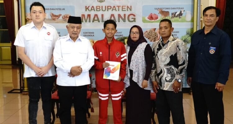 Wakili Indonesia Bertanding ke Jepang, Atlet Mushikawa Karate Ini Dapat Dana Apresiasi dan Dukungan Bupati Malang