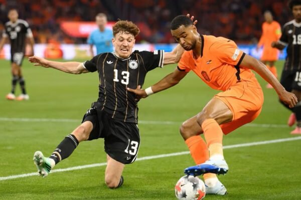 UEFA Nations League: Belanda Bangkit Imbangi Jerman di Johan Cruijff ArenA
