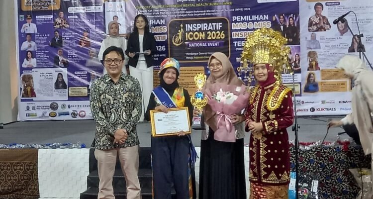 PT LARI Usung Gerakan Generasi Inspiratif Lewat Indonesia Mental Health Summit 2026 di MCP